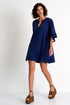 Shan Elisabeth Lycra cover up with round cutouts