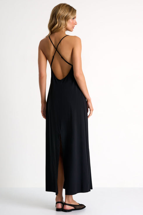 Shan Elisabeth Maxi Lycra dress - 42630-68-800