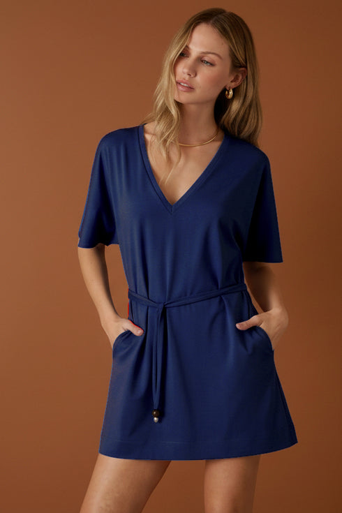 Shan Élisabeth Lycra T-Shirt Dress