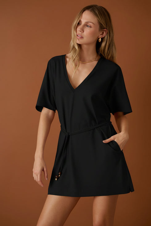 Shan Élisabeth Lycra T-Shirt Dress