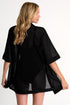 Shan Mia Button-down swimsuit cover-up