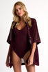 Shan Mia Button-down swimsuit cover-up