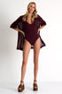 Shan Mia Button-down swimsuit cover-up