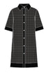 Shan Mia Button-down swimsuit cover-up