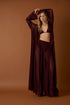 Shan Mia Long mesh kimono