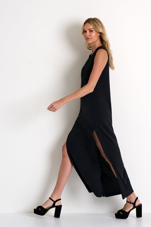 Shan Stella Maxi Jersey dress