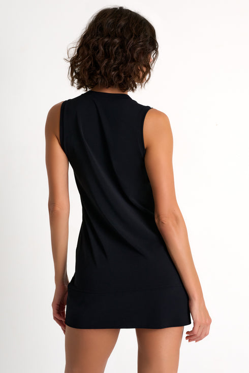 Shan Stella Short Jersey dress