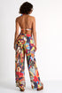 Shan Lina Straight-Leg Linen Pants