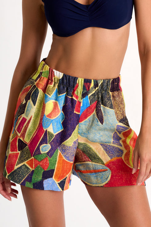 Shan Lina Linen shorts