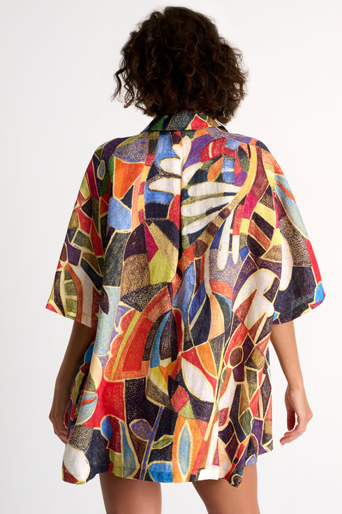 Shan Lina Linen Shirt