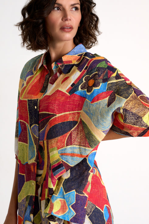 Shan Lina Linen Shirt