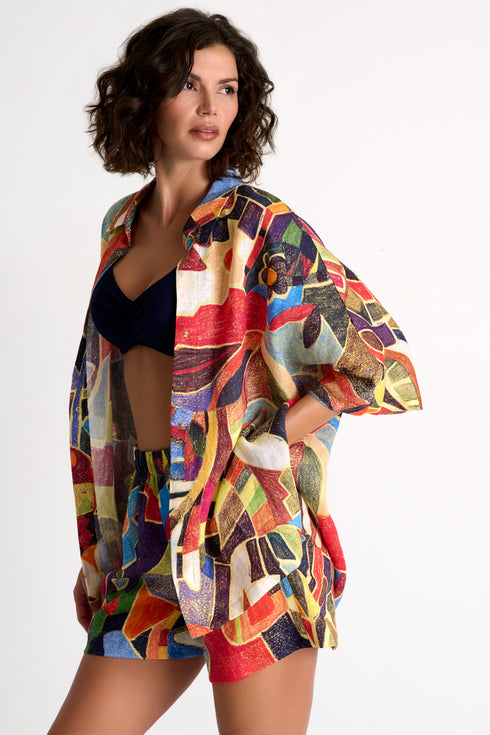 Shan Lina Linen Shirt