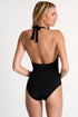 Shan Signature Retro halter one-piece