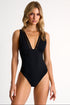 Shan Nelly Detailed plunging one-piece swimsuit - 42645-03-800