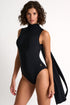 Shan Nelly Chic high-neck swimsuit - 42645-15-800