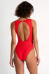 Shan Signature Classic high-neck one-piece