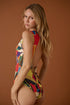 Shan Signature Classic high-neck one-piece