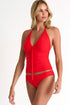 Shan Signature Halter tankini top