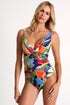 Shan Cassique Classic one-piece bathing suit - 42660-02-953