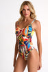 Shan Classique Classic one-piece swimsuit with front ruching - 42660-06-953