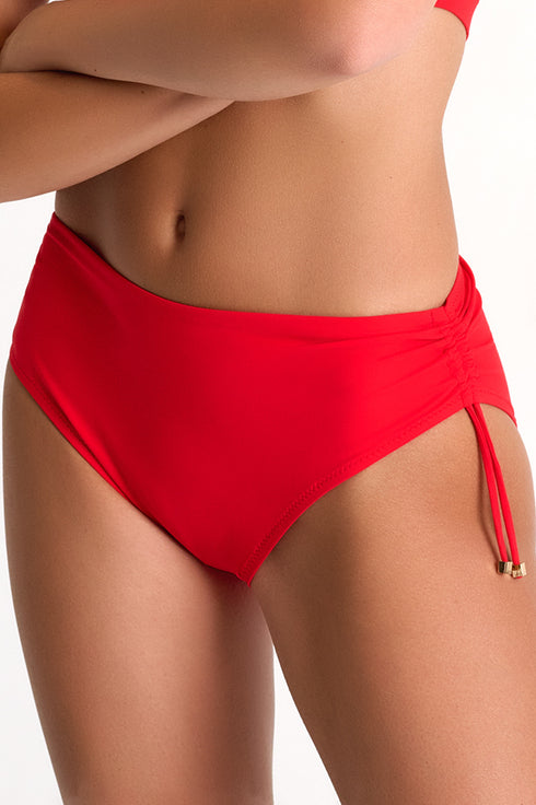 Shan Classique Classic mid-rise bikini bottom - 42660-35-300