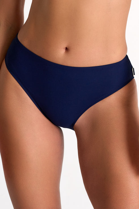 Shan Classique Classic mid-rise bikini bottom - 42660-36-550