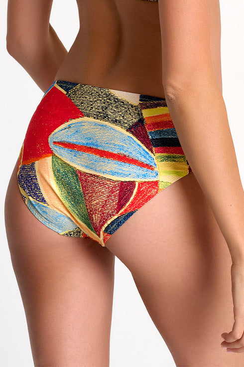 Shan Classique Classic mid-rise bikini bottom - 42660-36-953