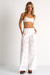 Shan Lili Detailed lace pants - 42663-52-000