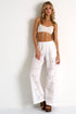 Shan Lili Detailed lace pants - 42663-52-000