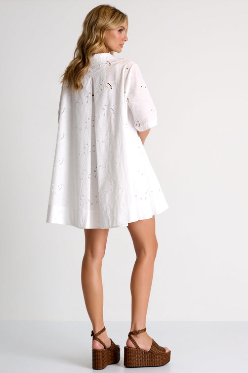 Shan Lili Detailed lace ample dress - 42663-65-000