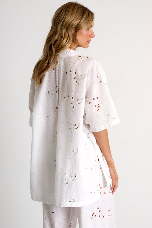 Shan Lili Detailed lace ample dress - 42663-62-000
