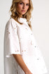 Shan Lili Detailed lace ample dress - 42663-62-000