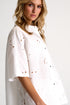 Shan Lili Detailed lace shirt