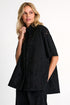 Shan Lili Detailed lace ample dress - 42663-62-800