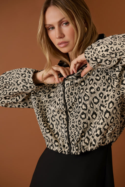 Shan Maxime Bomber jacket
