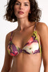 Shan Signature Balconette bikini top with loop details