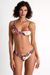 Shan Signature Balconette bikini top with loop details