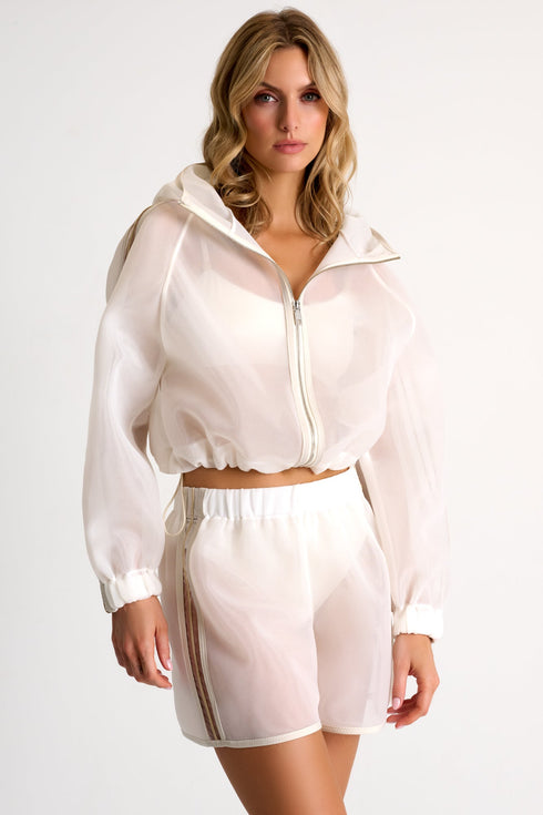 Shan Nelly 3D Mesh Shorts - 42673-55-020