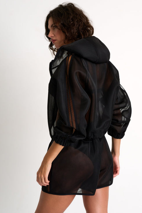 Shan Nelly 3D Mesh Shorts - 42673-55-800