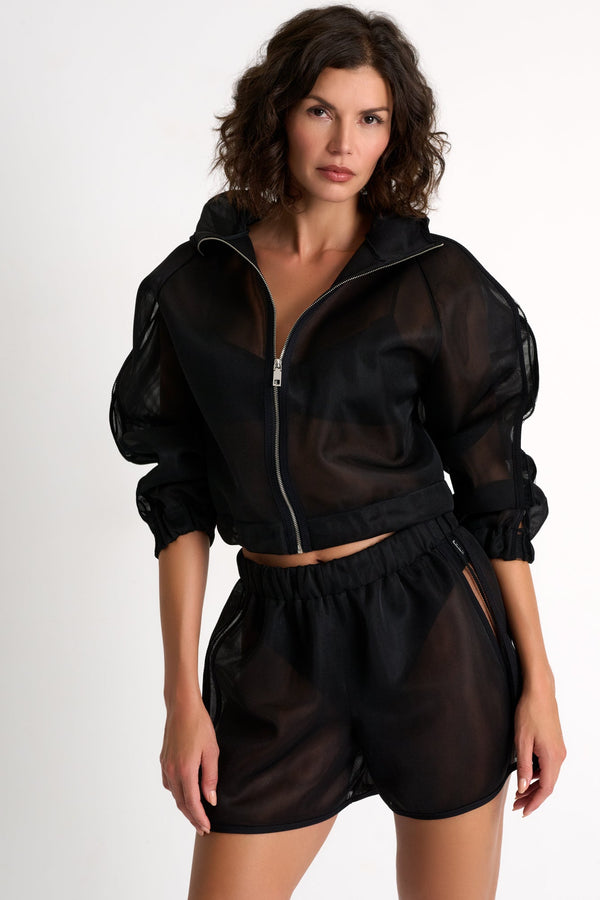 Shan Nelly 3D Mesh Bomber jacket - 42673-79-800