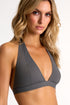 Shan Charlotte Halter triangle bikini top