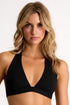 Shan Charlotte Halter triangle bikini top
