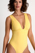 Shan Intemporel Timeless plunging one-piece swimsuit