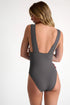 Shan Intemporel Timeless plunging one-piece swimsuit