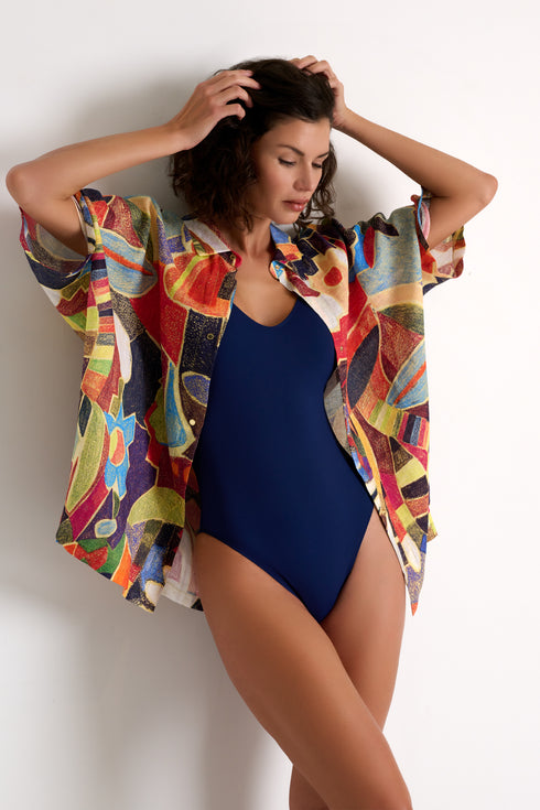 Shan Intemporel Timeless thin strap one-piece