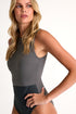Shan Intemporel Classic high-neck one-piece
