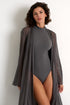 Shan Intemporel Surf-Style One-Piece Swimsuit