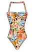 Shan Сlassique Classic bandeau one-piece swimsuit