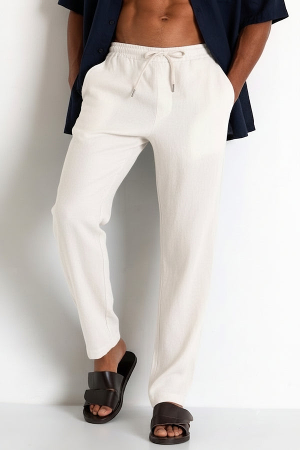Shan Lin Linen trouser