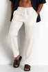Shan Lin Linen trouser